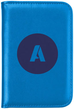 Блокнот Smarti А6, колір світло-синій - 10673406- Фото №3