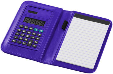 Блокнот Smarti А6, колір пурпурний - 10673407- Фото №5