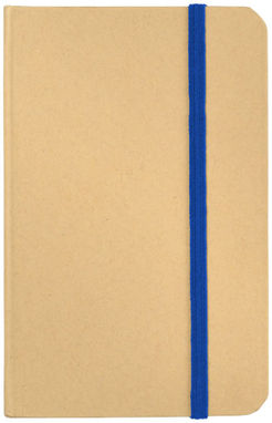 Блокнот Dictum А6, цвет натуральный, ярко-синий - 10673501- Фото №5