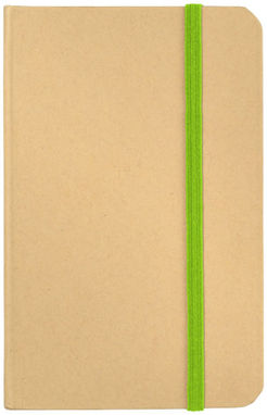 Блокнот Dictum А6, цвет натуральный, зеленое яблоко - 10673503- Фото №5