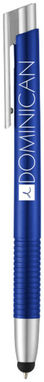 Кулькова ручка-стилус Giza, колір яскраво-синій - 10673701- Фото №3
