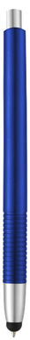 Кулькова ручка-стилус Giza, колір яскраво-синій - 10673701- Фото №4