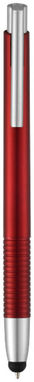 Кулькова ручка-стилус Giza, колір червоний - 10673702- Фото №1