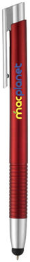Кулькова ручка-стилус Giza, колір червоний - 10673702- Фото №2