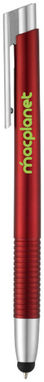 Шариковая ручка-стилус Giza, цвет красный - 10673702- Фото №3