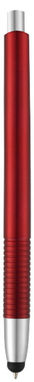 Шариковая ручка-стилус Giza, цвет красный - 10673702- Фото №4