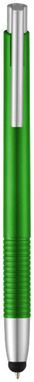 Шариковая ручка-стилус Giza, цвет зеленый - 10673704- Фото №1