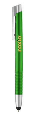 Кулькова ручка-стилус Giza, колір зелений - 10673704- Фото №4