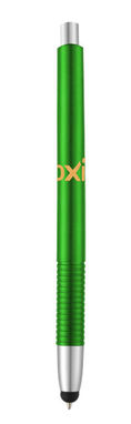 Кулькова ручка-стилус Giza, колір зелений - 10673704- Фото №5