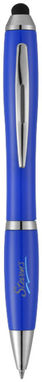 Кулькова ручка-стилус Nash, колір яскраво-синій - 10673900- Фото №4