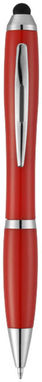 Кулькова ручка-стилус Nash, колір червоний - 10673901- Фото №1