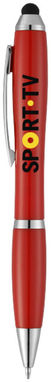 Шариковая ручка-стилус Nash, цвет красный - 10673901- Фото №2