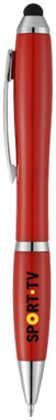 Кулькова ручка-стилус Nash, колір червоний - 10673901- Фото №3