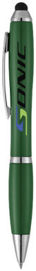 Шариковая ручка-стилус Nash, цвет зеленый - 10673902- Фото №2