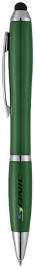 Шариковая ручка-стилус Nash, цвет зеленый - 10673902- Фото №3