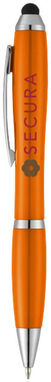 Кулькова ручка-стилус Nash, колір помаранчевий - 10673903- Фото №2