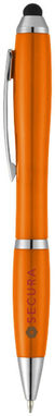 Кулькова ручка-стилус Nash, колір помаранчевий - 10673903- Фото №3