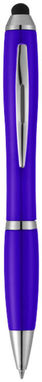 Кулькова ручка-стилус Nash, колір пурпурний - 10673904- Фото №1