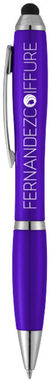 Кулькова ручка-стилус Nash, колір пурпурний - 10673904- Фото №2