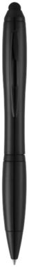 Шариковая ручка-стилус Nash, цвет сплошной черный - 10674000- Фото №1