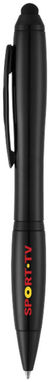 Шариковая ручка-стилус Nash, цвет сплошной черный - 10674000- Фото №3