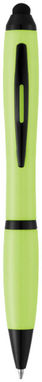 Кулькова ручка-стилус Nash, колір зелений - 10674003- Фото №1