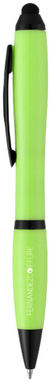 Кулькова ручка-стилус Nash, колір зелений - 10674003- Фото №3
