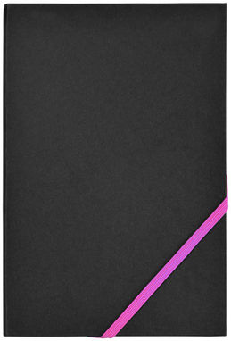 Блокнот Travers А5, цвет неоново-розовый - 10674202- Фото №4
