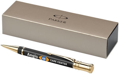 Шариковая ручка Duofold Premium, цвет сплошной черный - 10674600- Фото №2