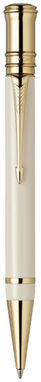 Шариковая ручка Duofold Premium, цвет цвета слоновой кости - 10674602- Фото №4