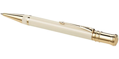 Кулькова ручка Duofold Premium, колір кольору слонової кістки - 10674602- Фото №5