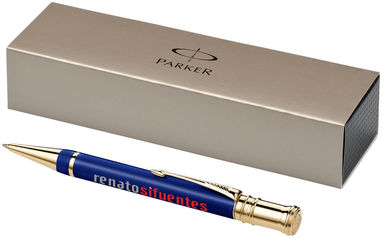 Кулькова ручка Duofold Premium, колір синій - 10674604- Фото №2