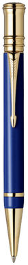 Кулькова ручка Duofold Premium, колір синій - 10674604- Фото №4