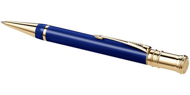 Кулькова ручка Duofold Premium, колір синій - 10674604- Фото №5