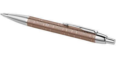 Кулькова ручка IM Premium, колір коричневий - 10675600- Фото №5