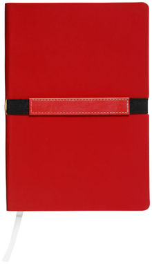 Блокнот Stretto А6, колір червоний - 10676302- Фото №6
