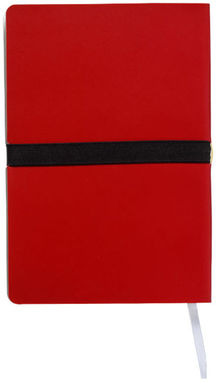 Блокнот Stretto А6, колір червоний - 10676302- Фото №7