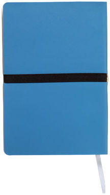 Блокнот Stretto А6, цвет синий - 10676401- Фото №7