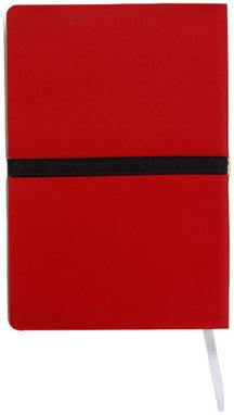 Блокнот Stretto А6, цвет красный - 10676402- Фото №7