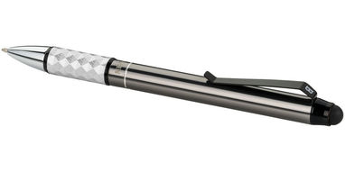 Шариковая ручка-стилус, цвет бронза - 10676500- Фото №5
