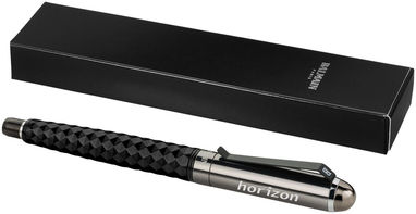 Ручка-роллер, колір бронза - 10676600- Фото №2