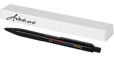 Шариковая ручка Danley, цвет сплошной черный - 10676700- Фото №2