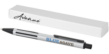 Шариковая ручка Danley, цвет серебряный - 10676701- Фото №2