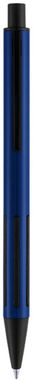 Шариковая ручка Danley, цвет синий темный - 10676702- Фото №4