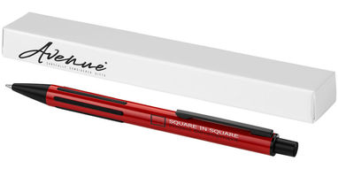 Шариковая ручка Danley, цвет красный - 10676703- Фото №2