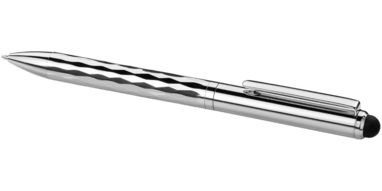 Шариковая ручка-стилус Alden, цвет хром - 10676901- Фото №5