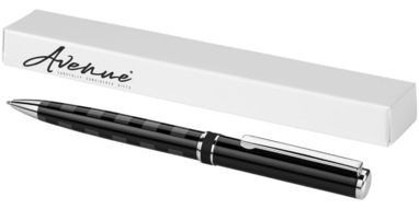 Шариковая ручка Wilson, цвет сплошной черный, серый - 10677000- Фото №1