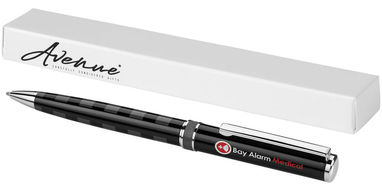 Шариковая ручка Wilson, цвет сплошной черный, серый - 10677000- Фото №2