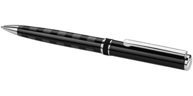Шариковая ручка Wilson, цвет сплошной черный, серый - 10677000- Фото №5
