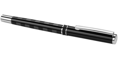 Ручка-роллер Wilson, цвет сплошной черный, серый - 10677300- Фото №5